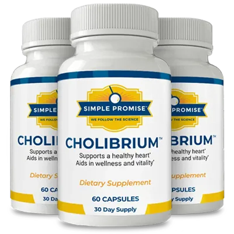 Cholibrium Sleep Supplement Bottle (3 Bottle / 90 Day Pack)