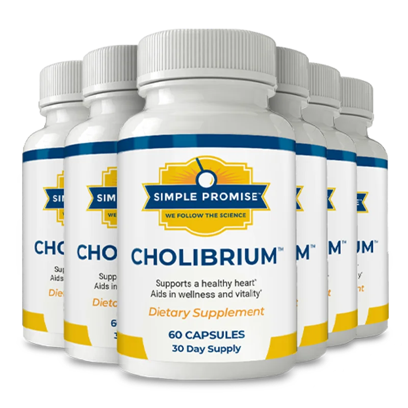 Cholibrium Sleep Supplement Bottle (6 Bottle / 180 Day Pack)